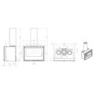 Recuperador de Calor a Lenha ARC 70 + Plus 150 - Rocal